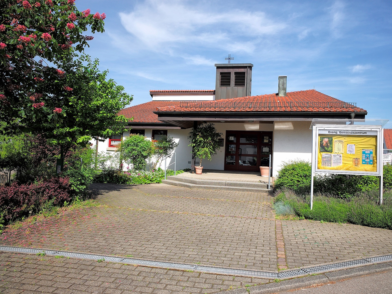 Ev. Gemeindezentrumm Massenbachhausen